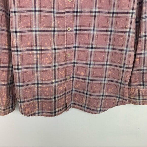 Amnesia Distressed Plaid Shirt - Picture 2 of 8